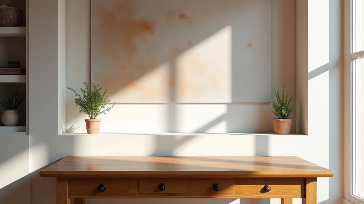 co powiesić nad stołem w salonie