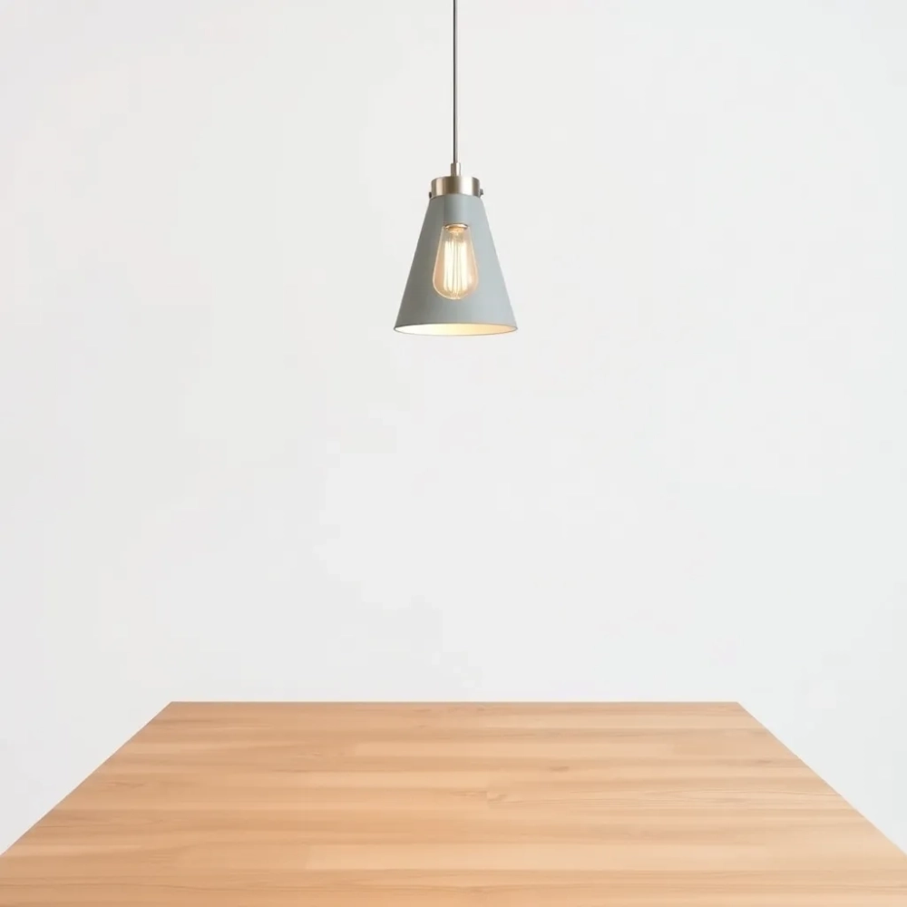 Czy lampa musi być nad stołem