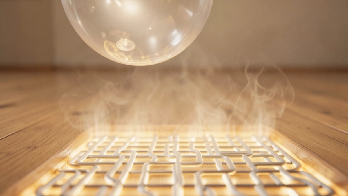 czy od ogrzewania podlogowego puchna nogi