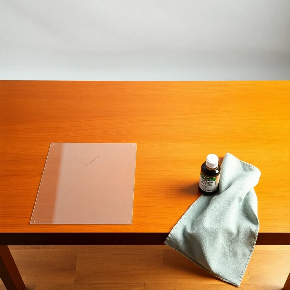 Czym zabezpieczyć blat stołu