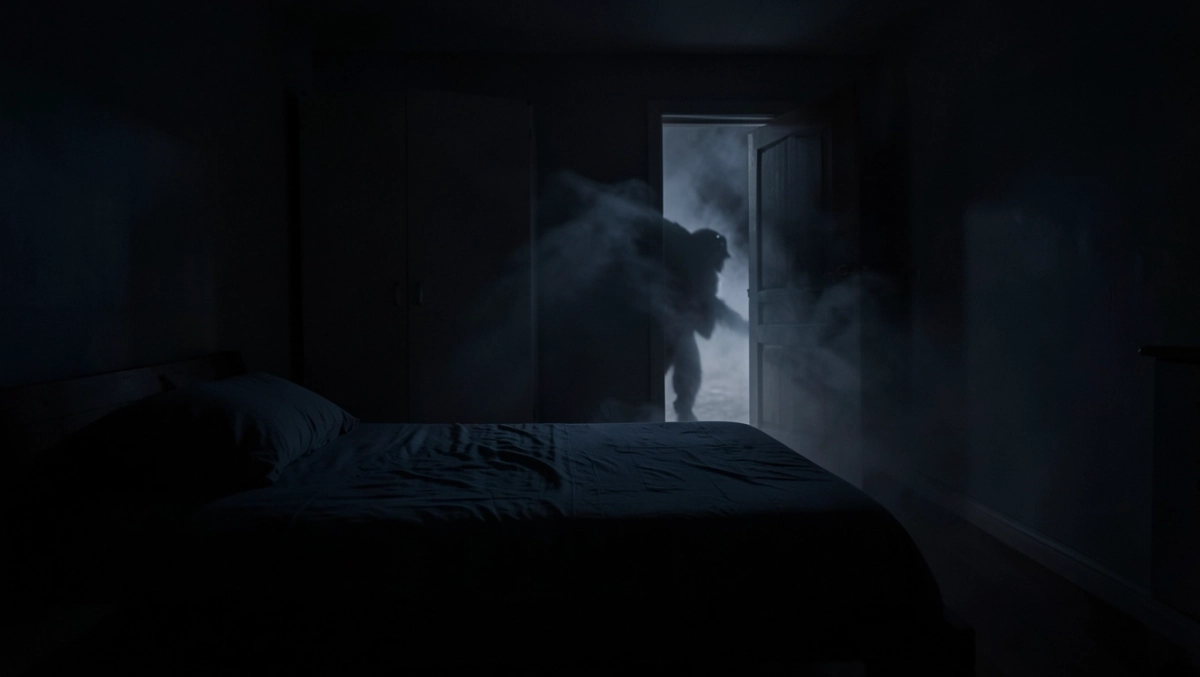 dlaczego nie śpi się nogami do drzwi