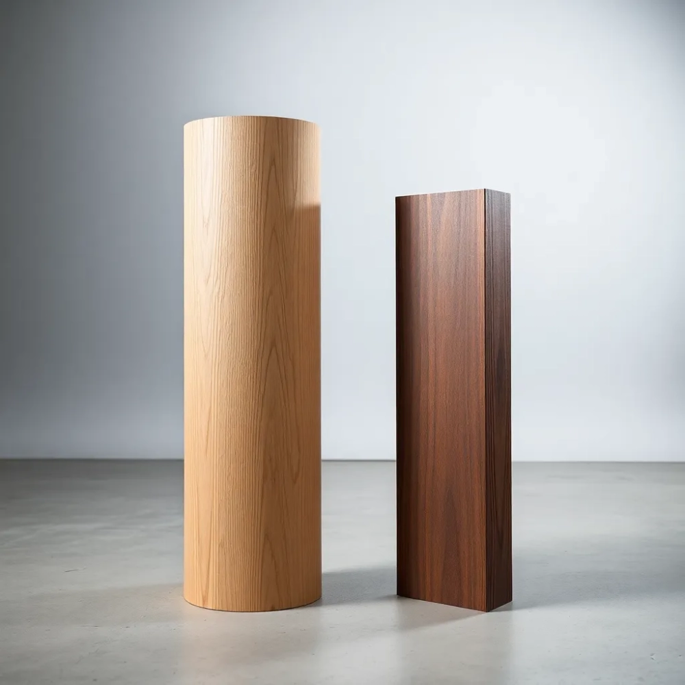 Drewniane nogi do biurka