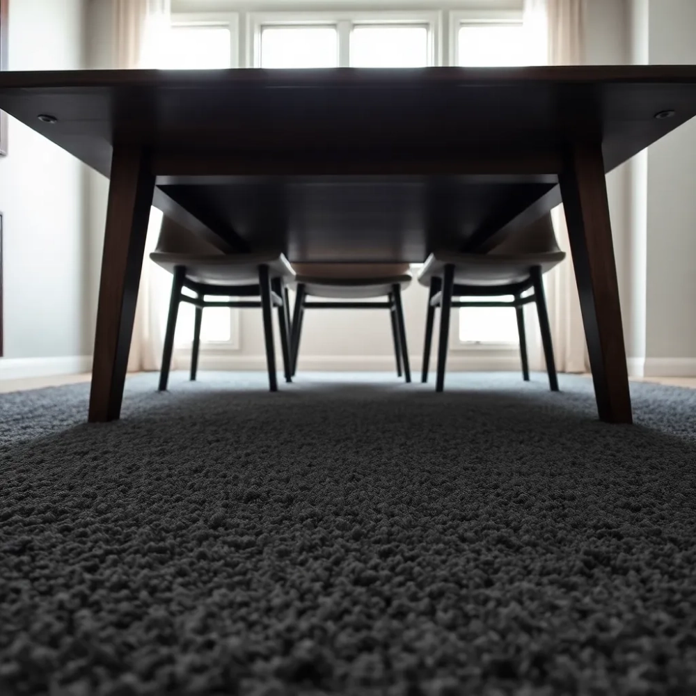 Dywan pod stołem czy nie