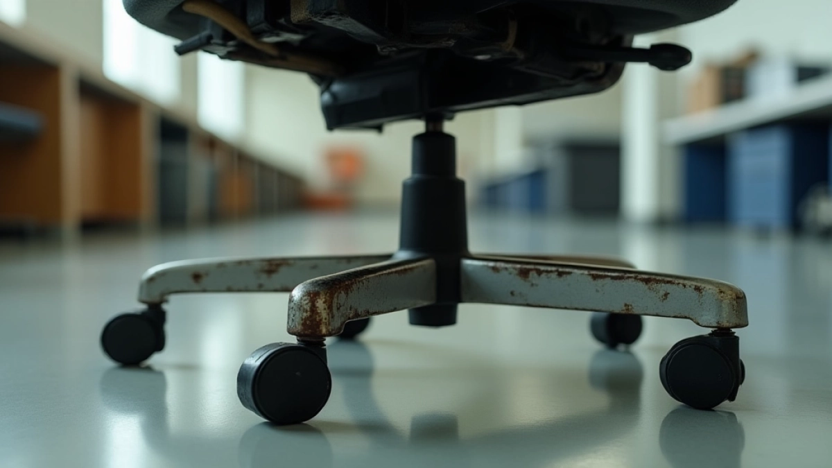 Gdzie wyrzucić krzesło biurowe