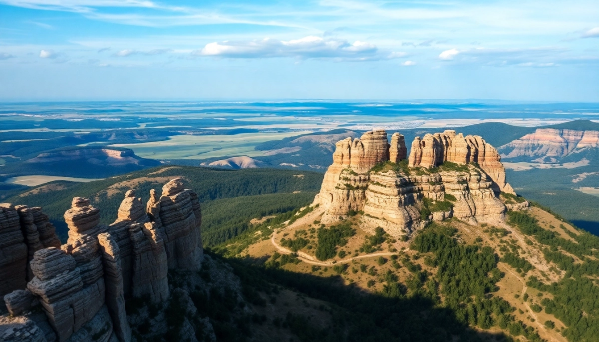 góry stołowe gdzie są