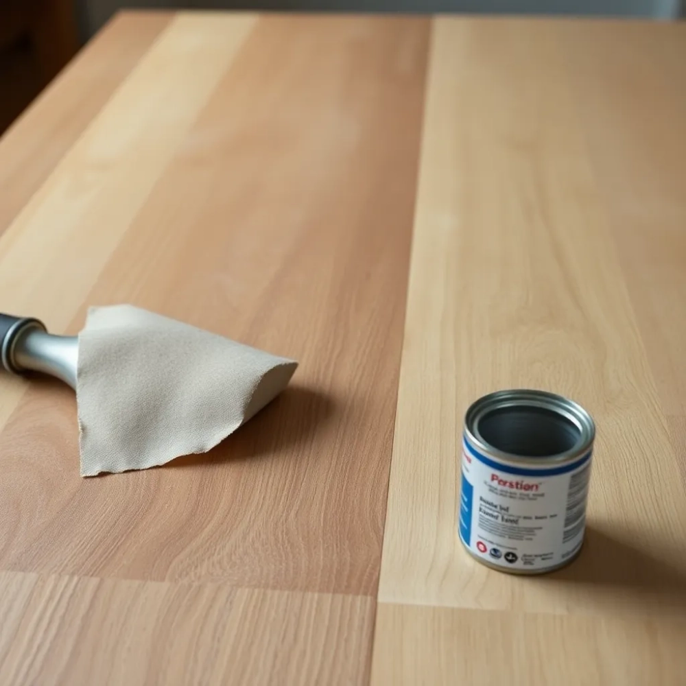 Jak odnowić blat stołu z forniru