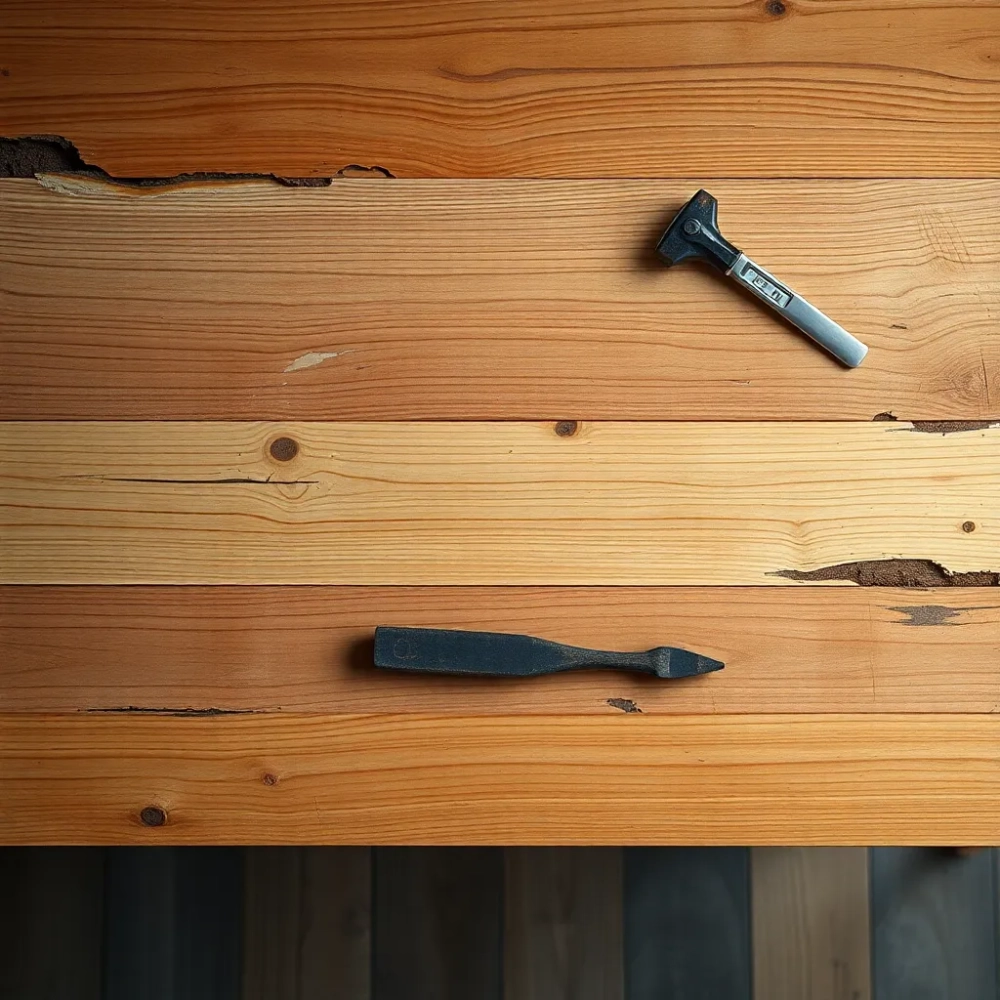 Jak odnowić blat stołu z płyty wiórowej