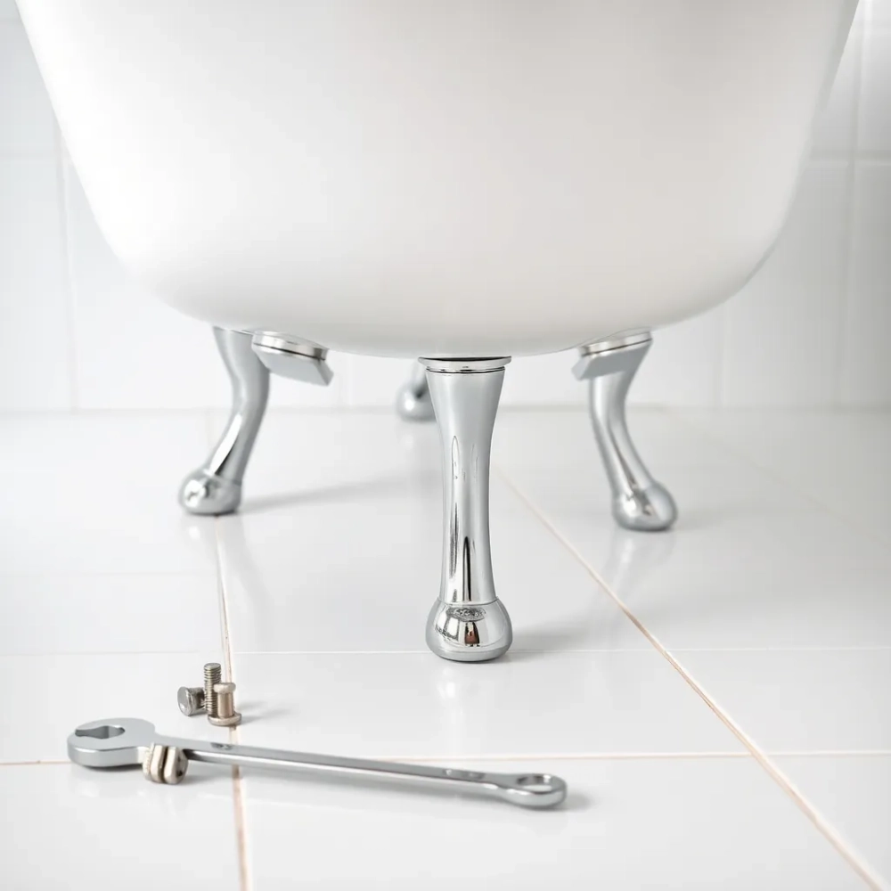 Jak Zamontować Nogi Do Wanny