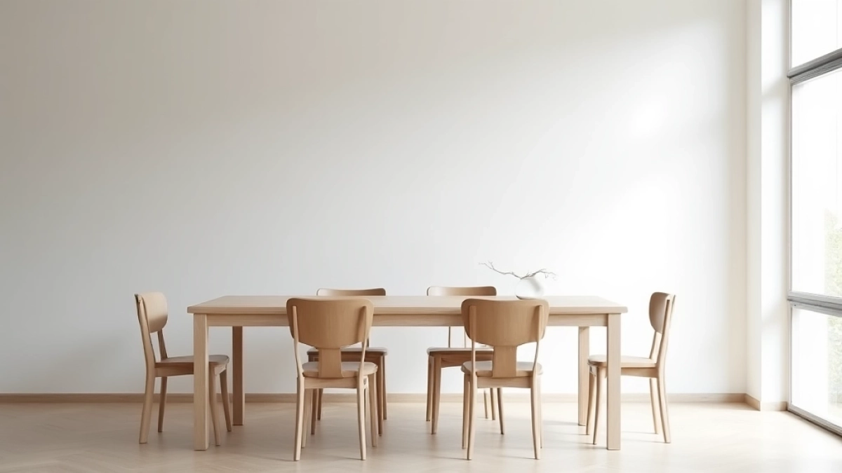 jaka powinna być wysokość stołu do jadalni