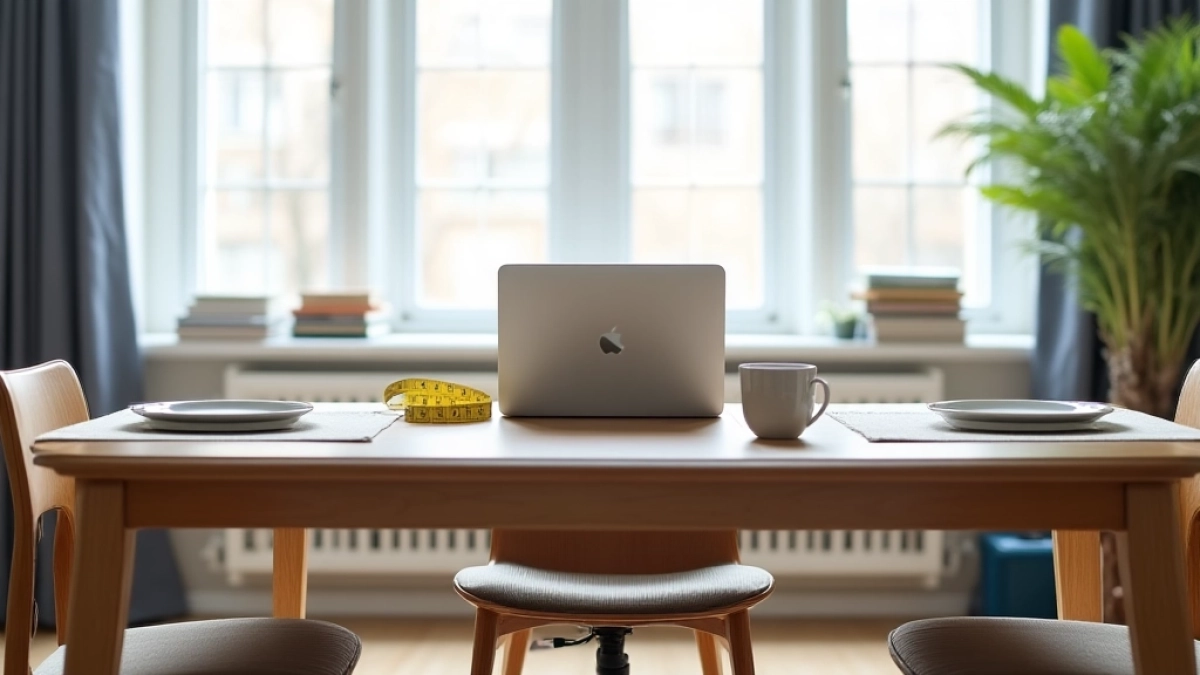 Jaka powinna być wysokość stołu