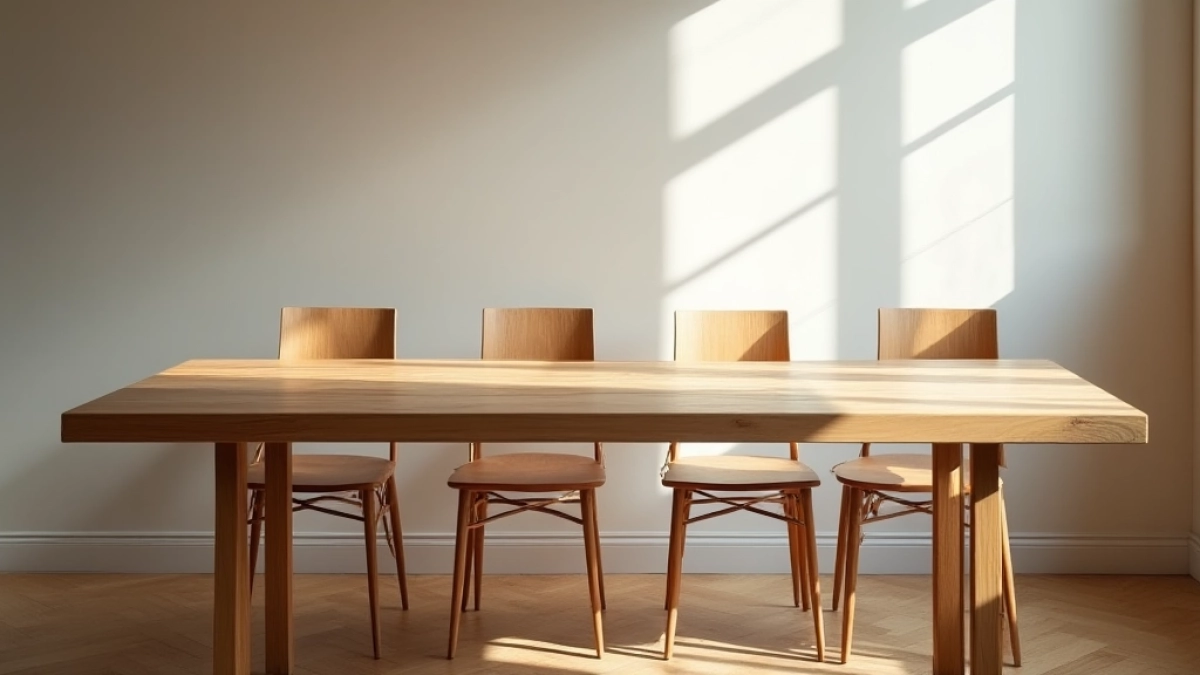 Jaka wysokość stołu jadalnego