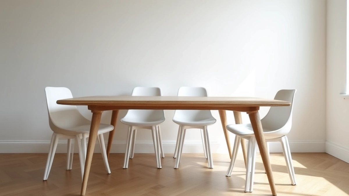 jaki kolor stołu do białych mebli