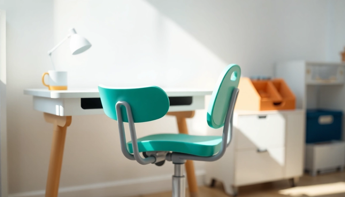 Jakie krzesło do biurka dla 5 latka