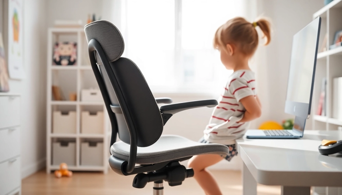 jakie krzesło do biurka dla 7latka