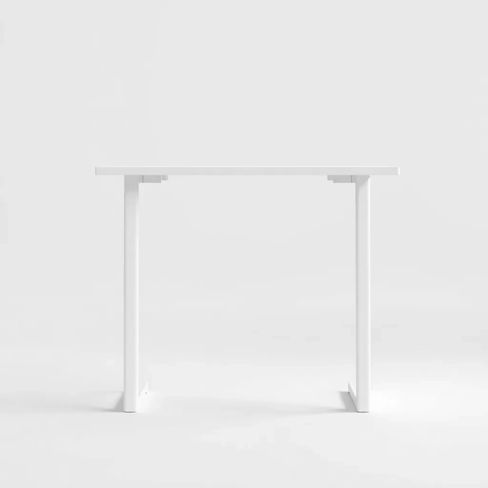 Nogi do biurka białe