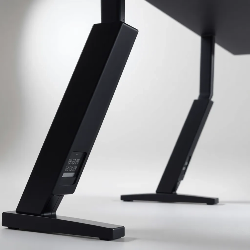 Nogi do biurka regulowane elektrycznie