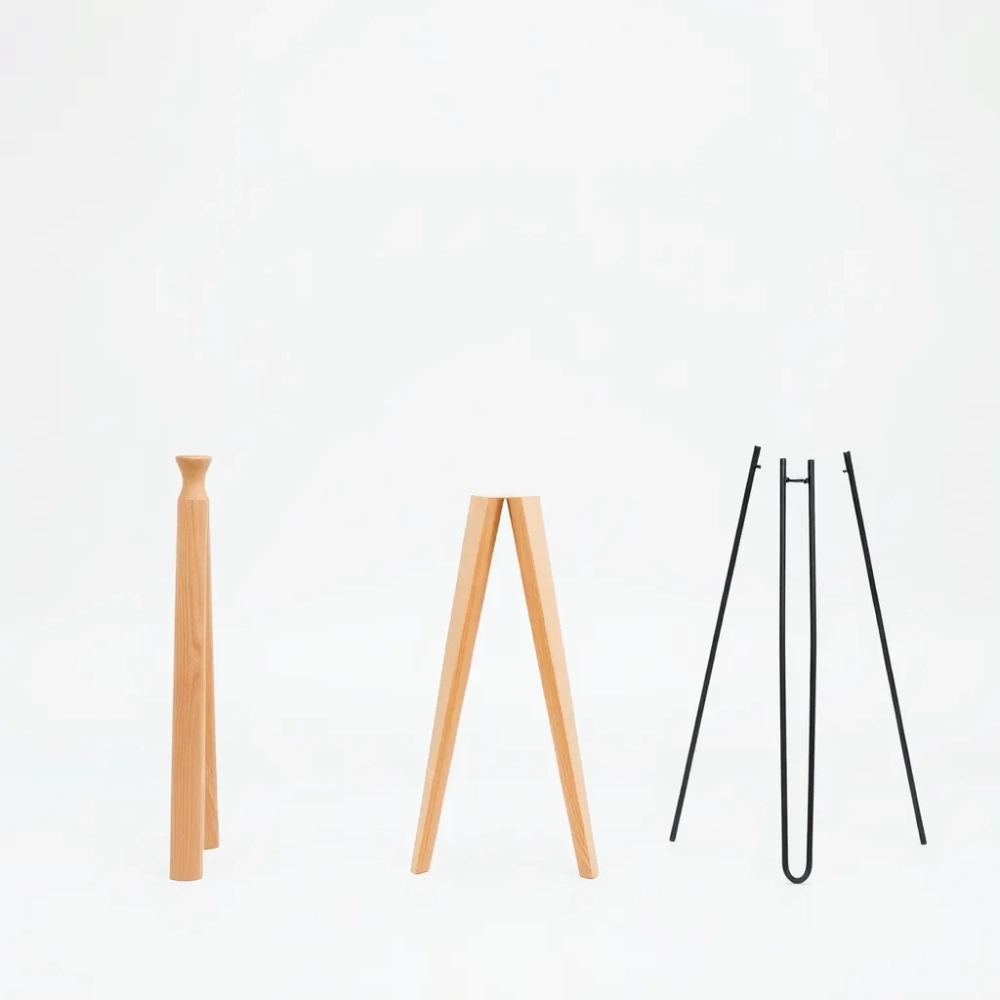 Nogi do krzeseł skandynawskich