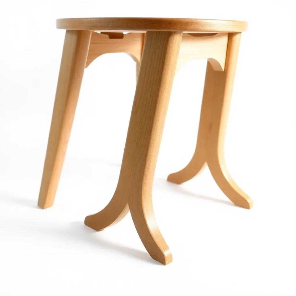 Nogi do krzesła skandynawskiego drewniane