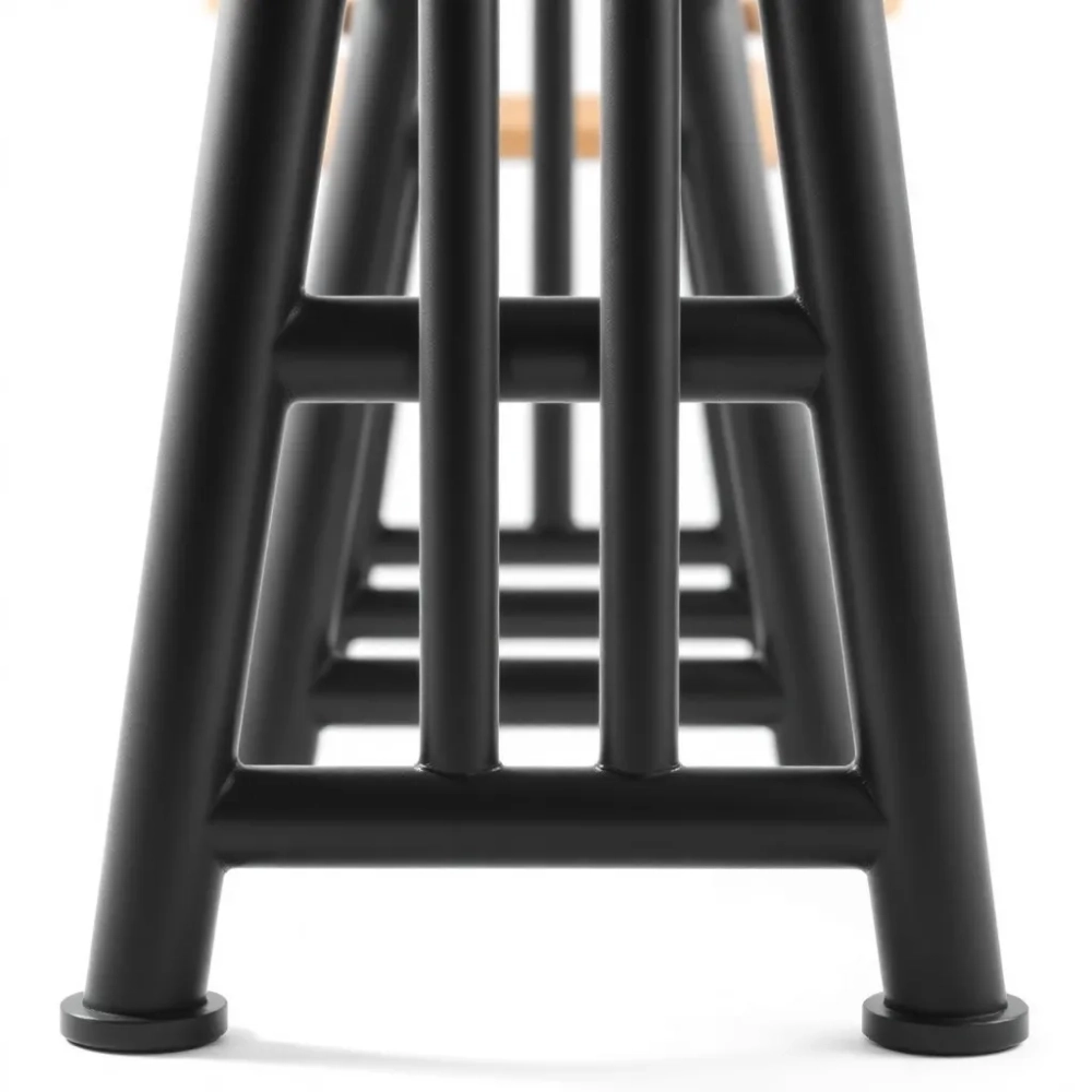 Nogi do ławki metalowe