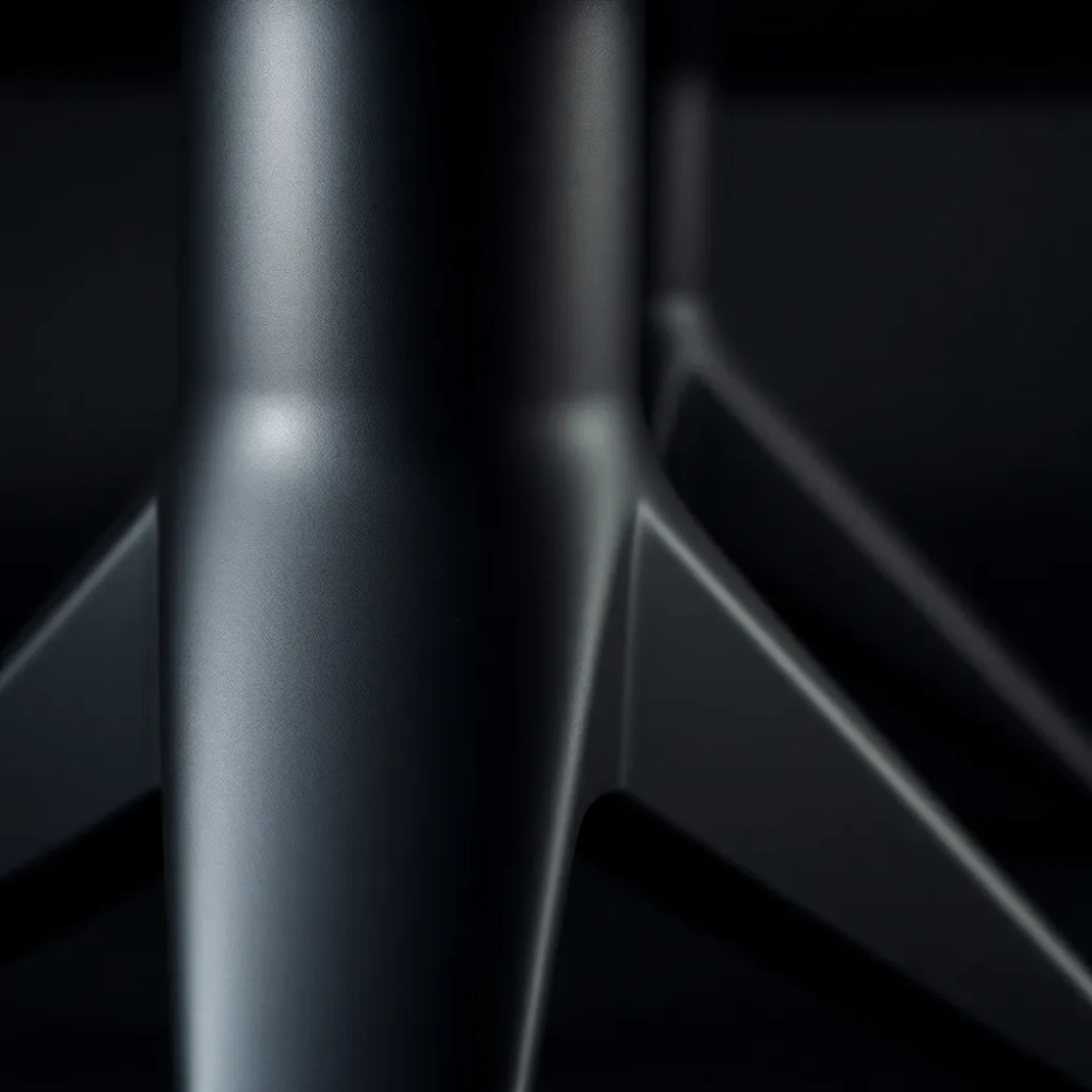 Nogi do stołu metalowe czarne