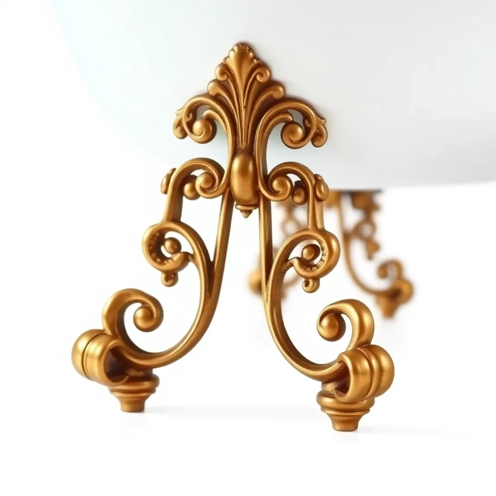 Nogi do wanny wolnostojącej