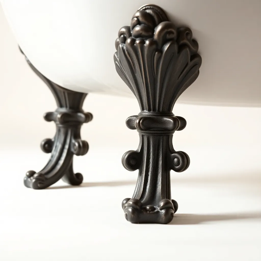 Nogi do wanny żeliwnej