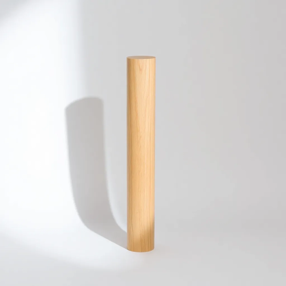 Nogi drewniane do mebli 15 cm