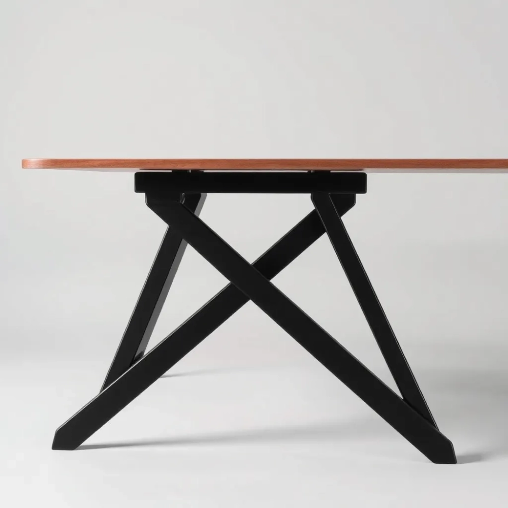 Nogi metalowe do stołu rozkładanego