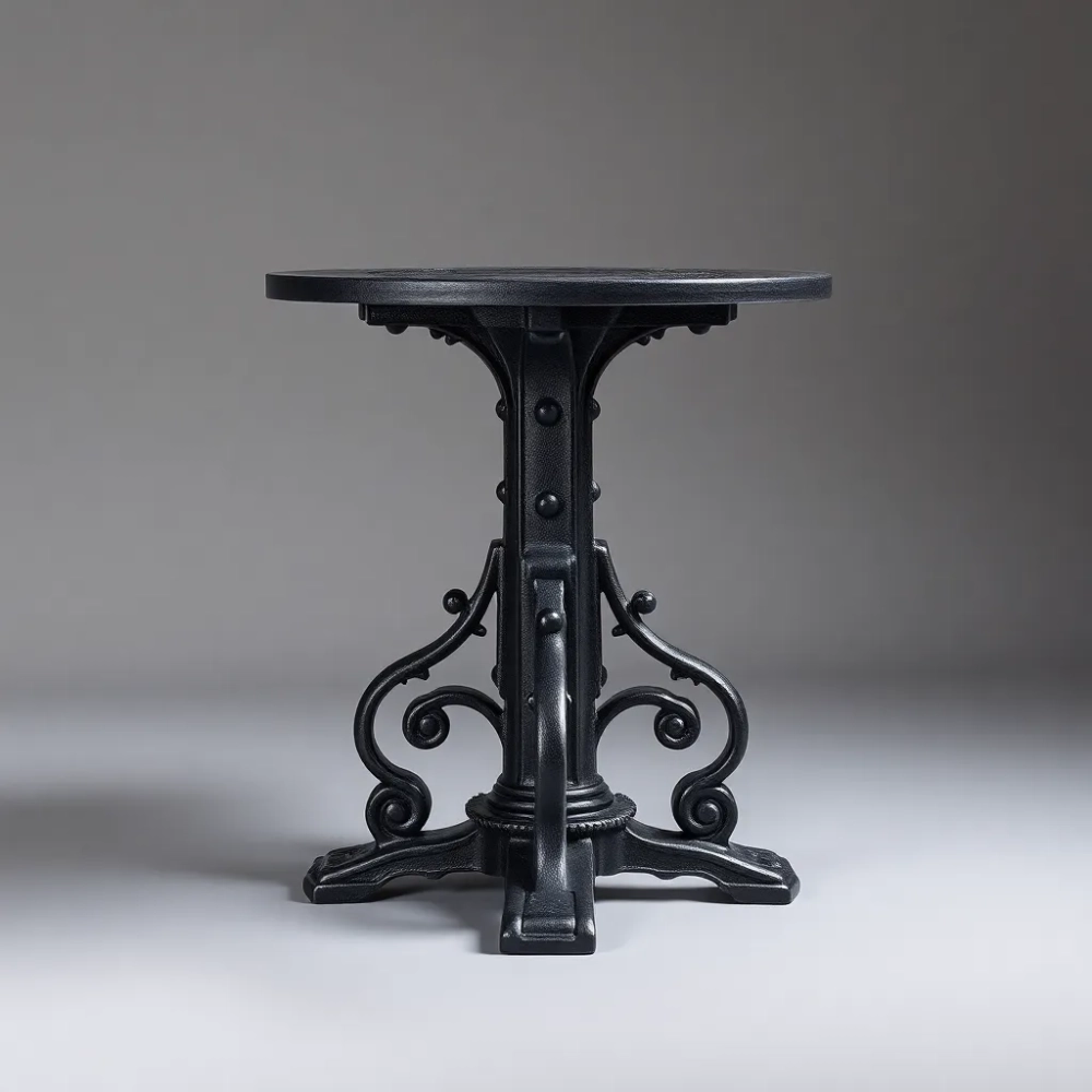 Nogi żeliwne do stołu okrągłego