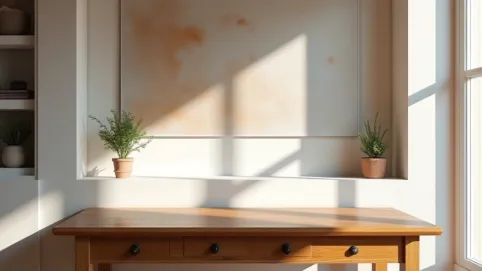 co powiesić nad stołem w salonie