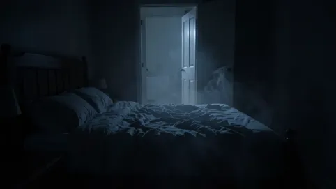 czemu nie można spać nogami do drzwi