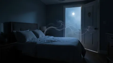 czemu nie powinno sie spac nogami do drzwi