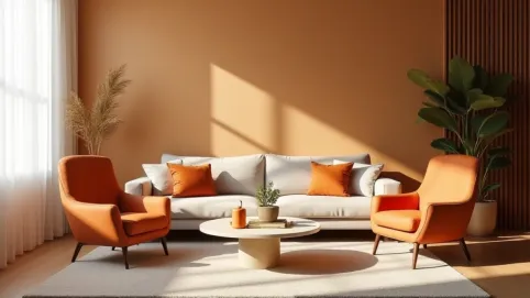 czy kanapa i krzesła muszą być w tym samym kolorze