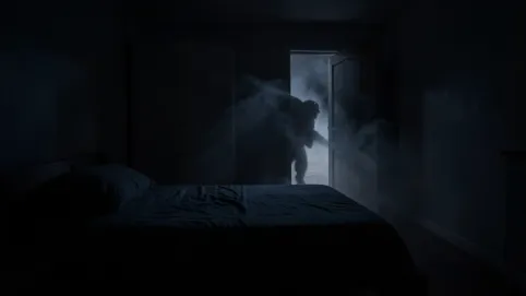 dlaczego nie śpi się nogami do drzwi