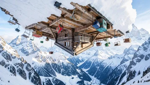 dom do góry nogami zakopane