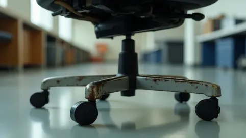 Gdzie wyrzucić krzesło biurowe