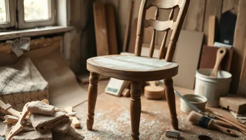 Ile kosztuje renowacja krzesła drewnianego