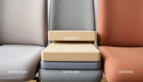 Jaka pianka na siedzisko krzesła