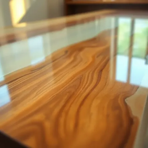 Jaka żywica do stołu