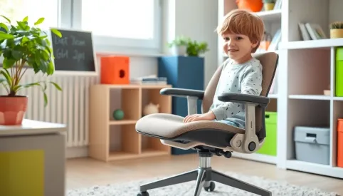 Jakie krzesło dla 7latka