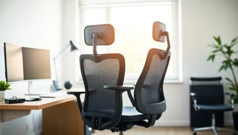 Jakie krzesło do pracy zdalnej