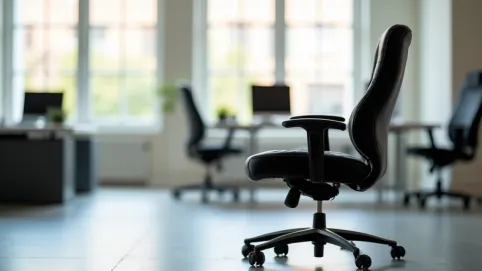 Krzesło biurowe wymagania BHP 2025