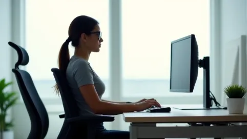 Krzesło biurowe wymagania BHP rozporządzenie