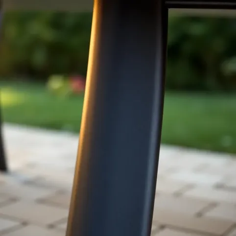 Metalowe nogi do stołu ogrodowego