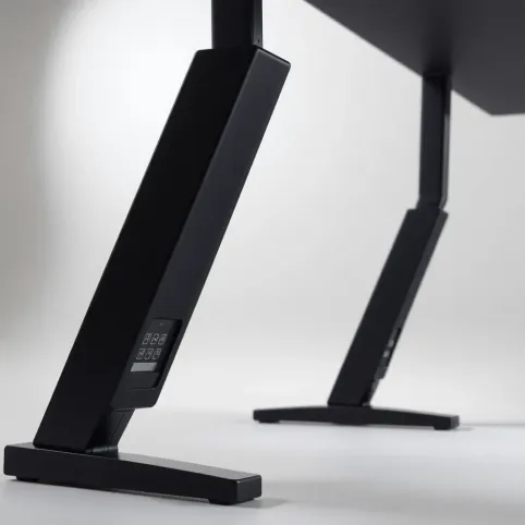 Nogi do biurka regulowane elektrycznie