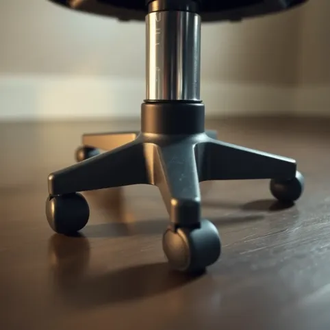 Nogi do fotela obrotowego