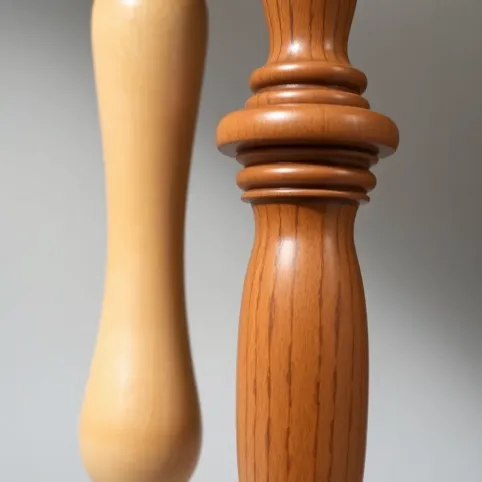 Nogi do krzeseł drewniane