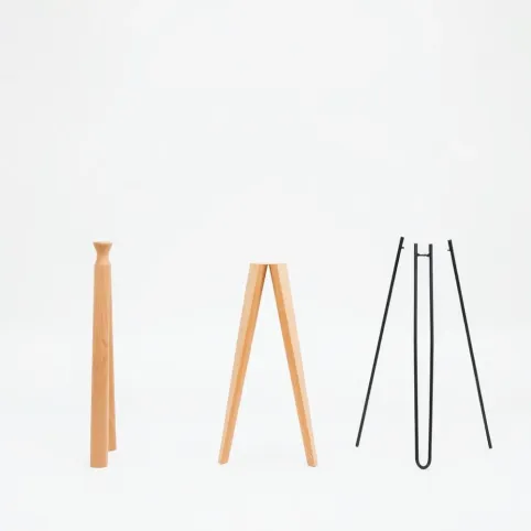 Nogi do krzeseł skandynawskich