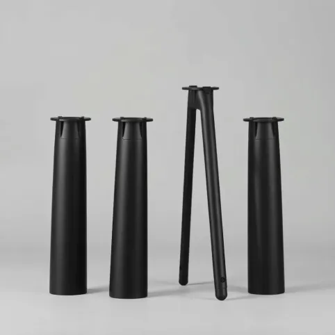 Nogi do krzesła czarne