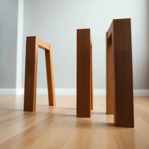 Nogi do krzesła drewniane